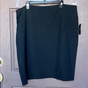 Alfani Elegant Black Pencil Skirt